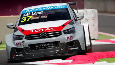 PECHITO LÓPEZ SEGUIRÁ EN CITROEN UN AÑO MÁS 