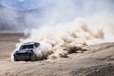 EL PRINCIPE ES EL REY DEL DAKAR