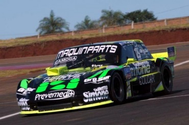 LA POLE DEL TC TIENE DUEÑO: MAURO GIALLOMBARDO