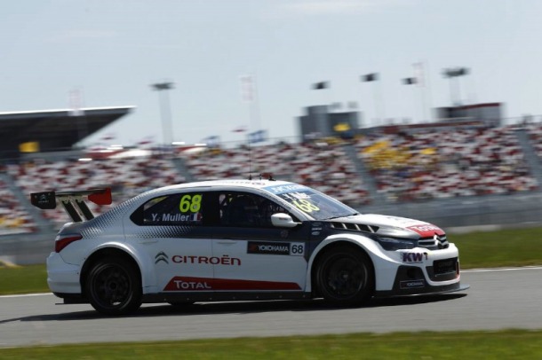 Yvan Muller camino a la victoria