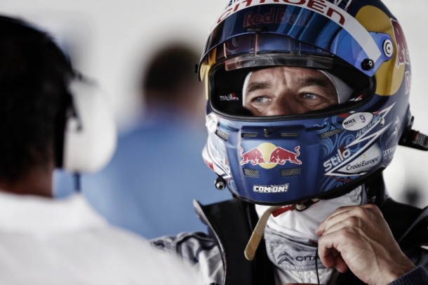 Loeb previo a la final