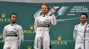 ROSBERG GANO Y ESTA A 10 PUNTOS DE HAMILTON