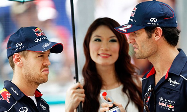 Enfrentados hasta en el pitlane