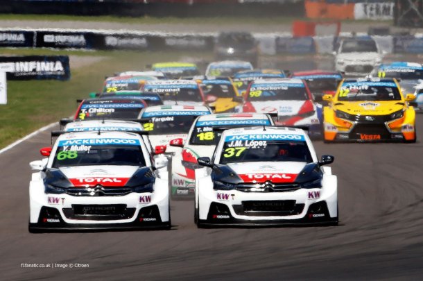 Cambios en la WTCC