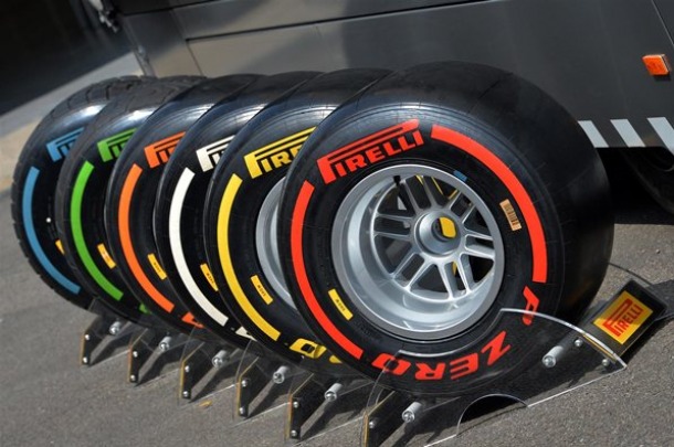 Pirelli en la F1 2016