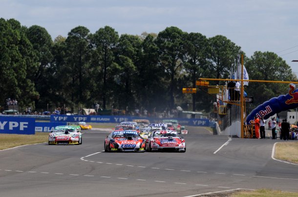 La ultima carrera en Concordia el podio fue: Ortelli, Martinez, Ponce de Leon.