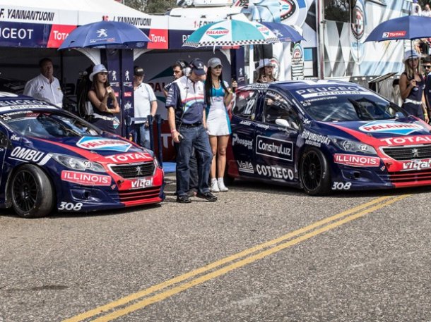 El equipo del TN de Peugeot estuvo entrenando en Cordoba