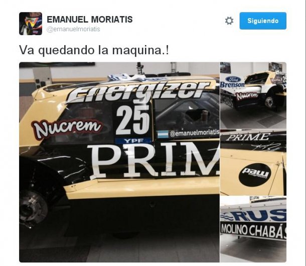 El TW de Emanuel Moriatis