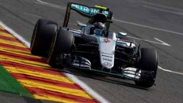 ROSBERG VOLVIÒ A LA VICTORIA EN SPA