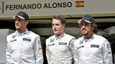 ALONSO Y VANDOORNE SERÁN PILOTOS DEL EQUIPO OFICIAL MCLAREN 2017