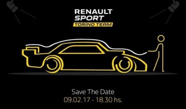 LA PRESENTACIÓN DEL RENAULT SPORT TORINO TEAM YA TIENE FECHA