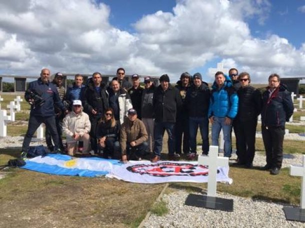 Orgullo que el TC haya pasado por Malvinas