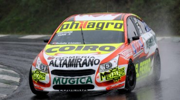 CASTELLANO Y SU PRIMERA POLE EN EL TN