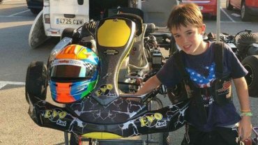 LAMENTABLE MUERTE DE UN PILOTO DE KARTING DE 11 AÑOS