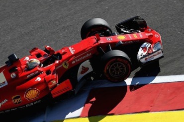 POLE DE VETTEL EN RUSIA