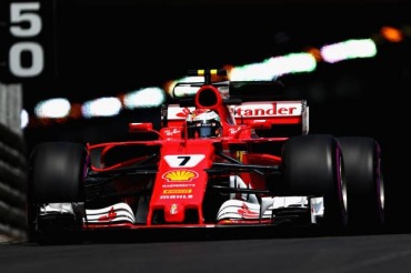 GRAN POLE DE RAIKKONEN EN EL PRINCIPADO