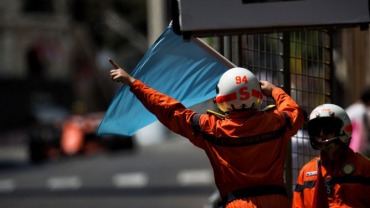 LA BANDERA AZUL, MÁS PROTAGONISTA QUE NUNCA EN LA F1