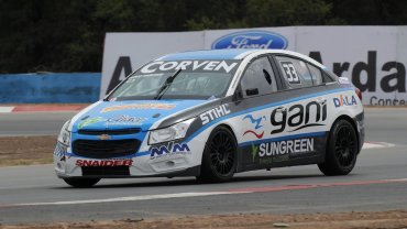 MUÑOZ MARCHESI SE QUEDÓ CON LA POLE DEL TN