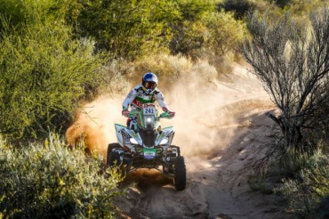 CASALE SE LLEVÓ EL DAKAR EN QUADS