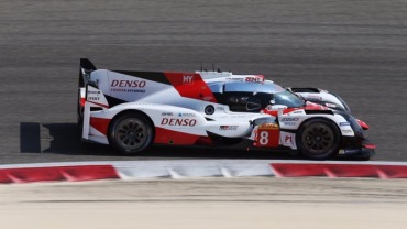 BALANCE POSITIVO EN LOS ENSAYOS DE TOYOTA PARA EL WEC