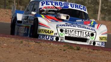 CRAPARO ABRIÓ EL SÁBADO DEL TC PISTA