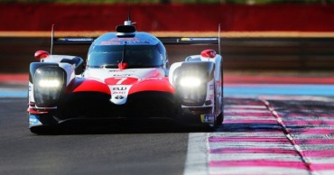 TOYOTA DOMINÓ EL PRIMER ENTRENAMIENTO