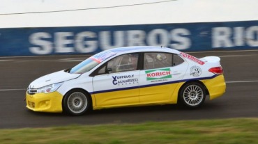 FONTANA REGRESA AL TN EN CONCEPCIÓN CON UN CITROËN