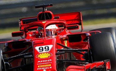 FERRARI, CON GIOVINAZZI, MARCARON TIEMPO RÉRORD EN LAS PRUEBAS