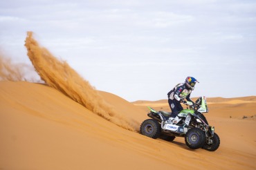 DAKAR 2020, QUADS: VITSE LE PONE SUSPENSO 