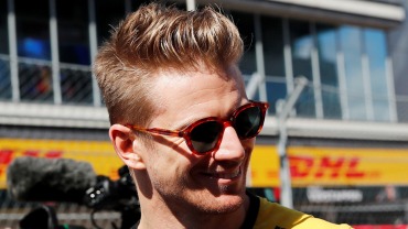 ENTRA HULKENBERG, SALE GROSJEAN 