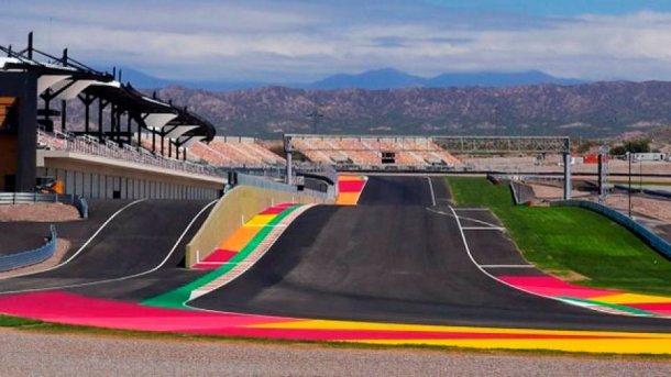 El autodromo esta a la espera de la accion 