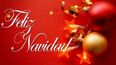  ¡FELIZ NAVIDAD!