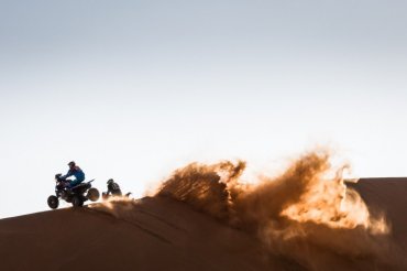 QUADS : CAVIGLIASSO NOS SACA UNA SONRISA