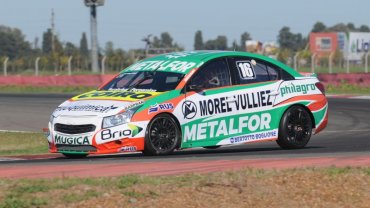 CASTELLANO OBTIENE LA TERCERA SERIE EN SAN NICOLAS