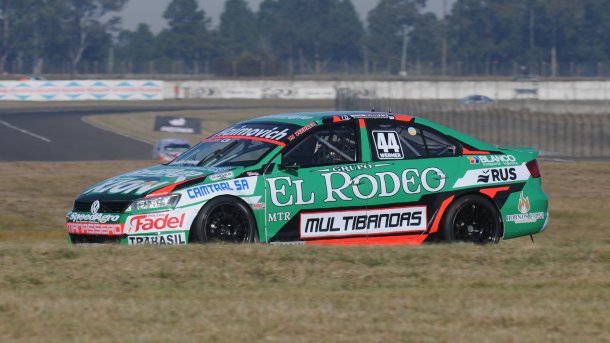 Werner se quedo con la pole en Concordia. 