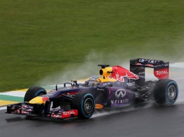 VETTEL DE TORMENTA