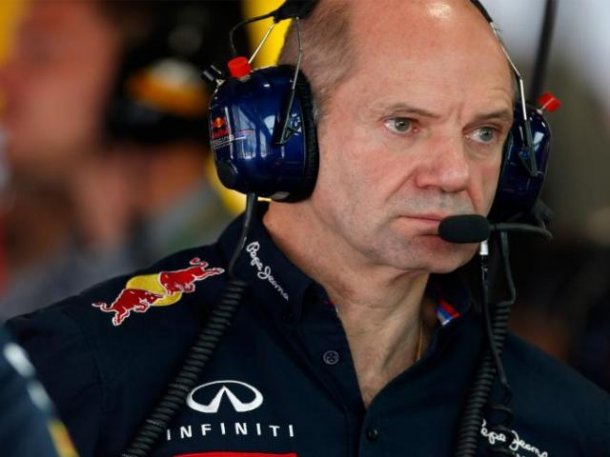 Newey, preocupado con el reglamento de 2014