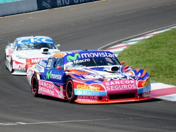 Ledesma arrancó al frente. (foto: PrensaPro)