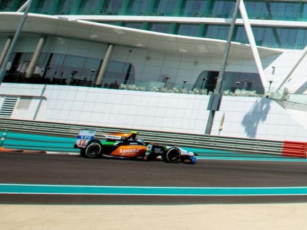 Regalia en acción (foto: Malcolm Griffiths/GP2 Series Media Service)