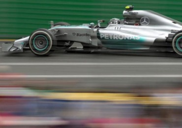 ROSBERG EN LO MAS ALTO DE TODO 