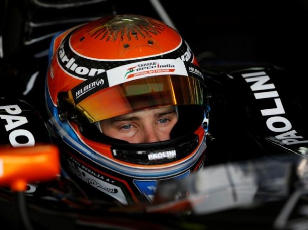 Regalia, concentrado en la butaca del Hilmer. (foto: Sam Bloxham/LAT Photographic)