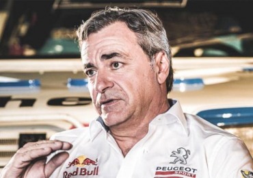 SAINZ CONFIADO CON SU PEUGEOT