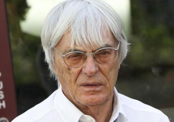 Ecclestone esta confiado