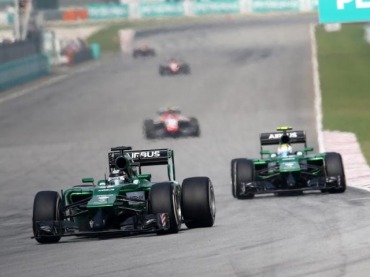 CATERHAM RECARGADO