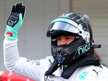 POLE PARA ROSBERG