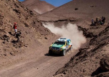 SPATARO EN CARRERA HACIA UYUNI