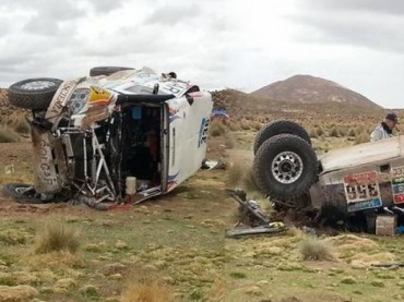 MIRA EL IMPACTANTE VIDEO DEL ACCIDENTE DEL PATO SILVA 