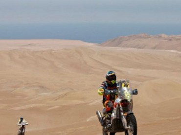 SE VIENE LA SÉPTIMA Y OCTAVA ETAPA DEL DAKAR