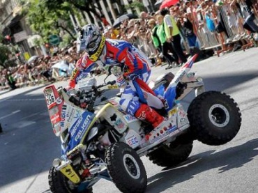 PRIMERA VICTORIA DE PARAGUAY EN EL DAKAR