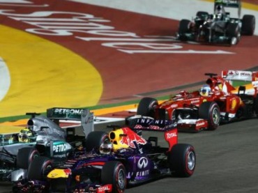 LOS EQUIPOS DE F1 YA ESTÁN LISTOS